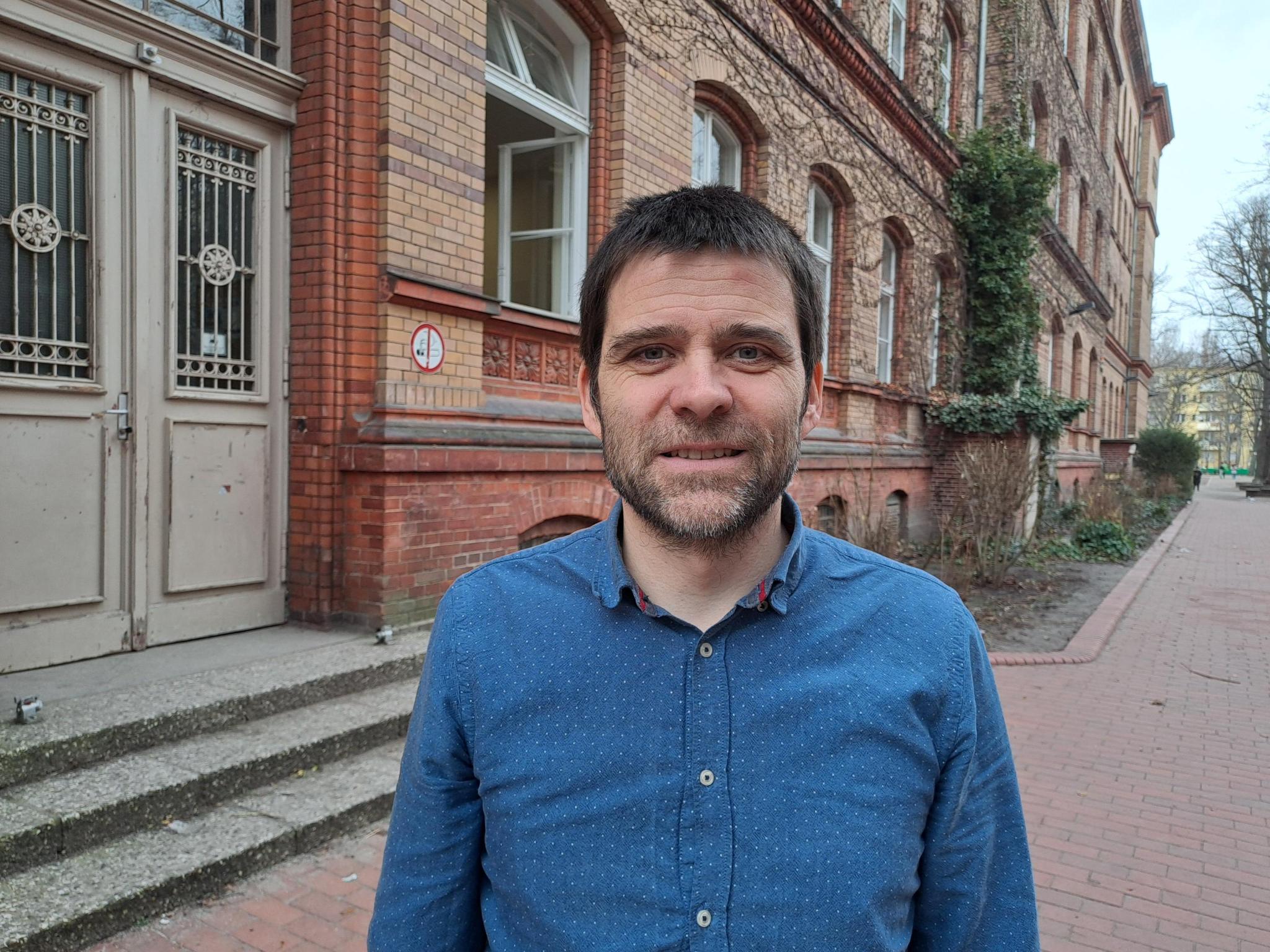 Andrei Schnell Campusmanager