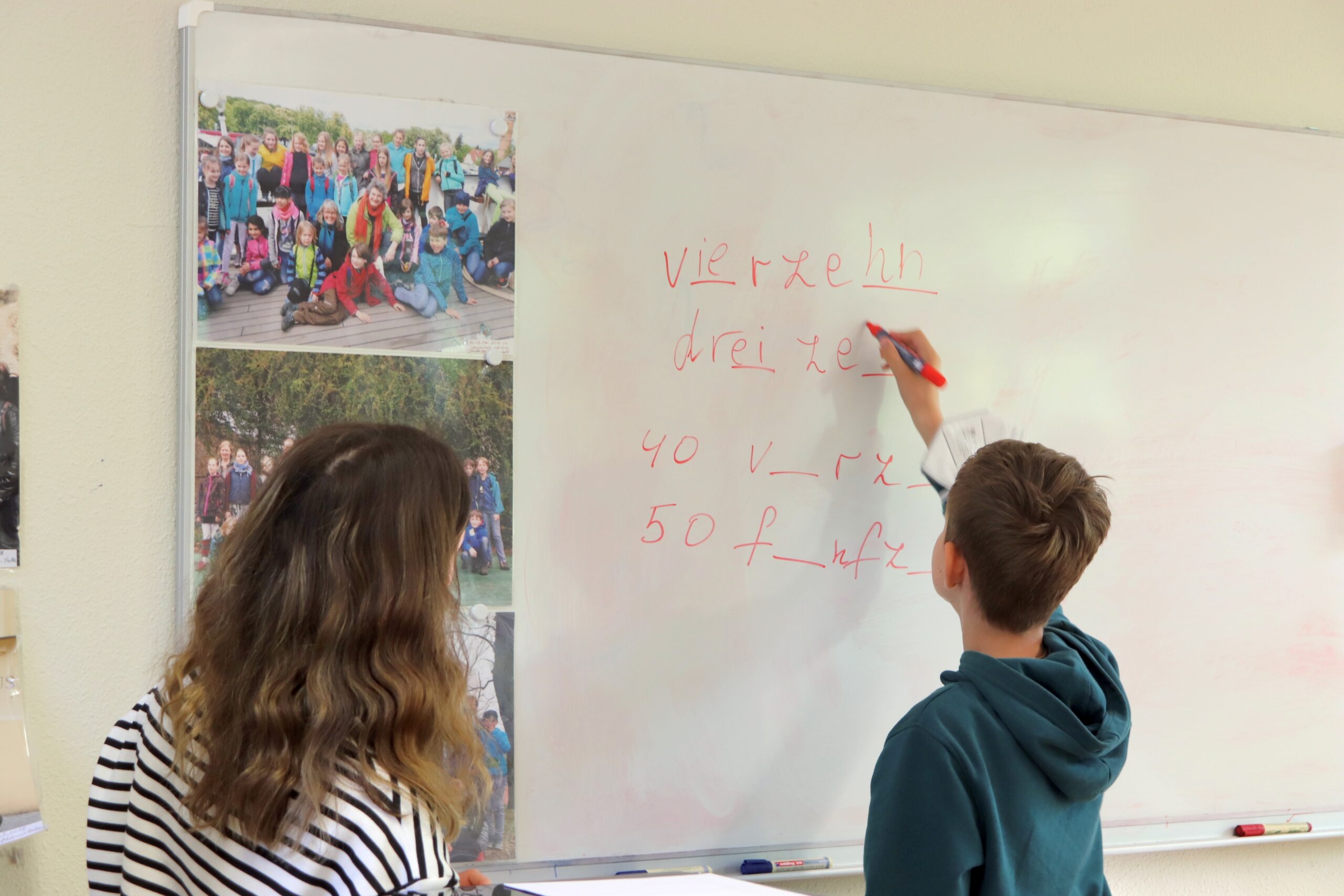 Unterricht Unterricht am Campus im Brunnenviertel