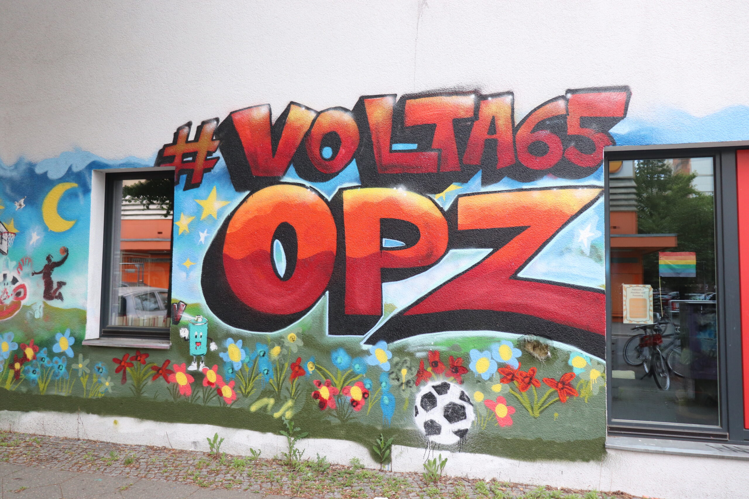 Jugendzentrum im OPZ
