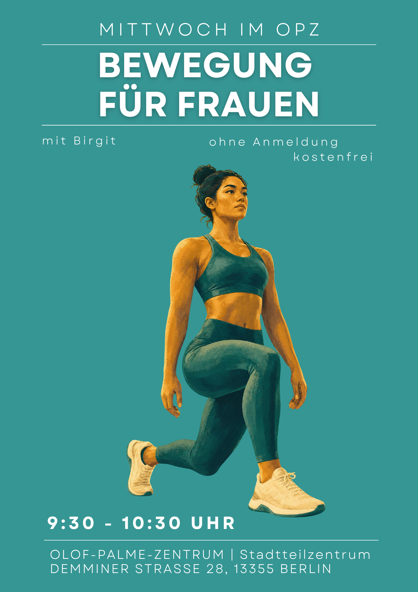 Bewegungsangebot für Frauen