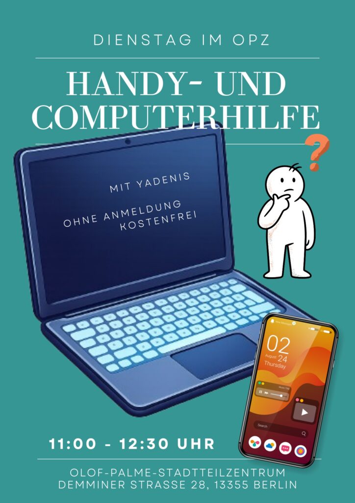 Handy und Computerhilfe
