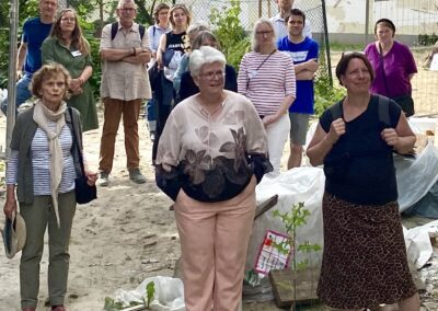 Bezirksbürgermeisterin Steffanie Remlinger
