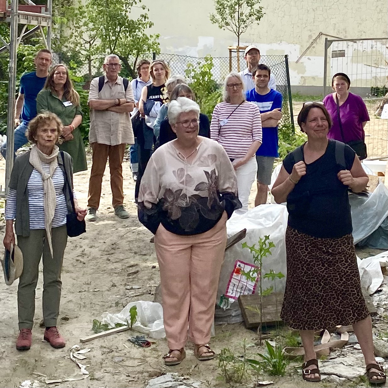 Bezirksbürgermeisterin Steffanie Remlinger