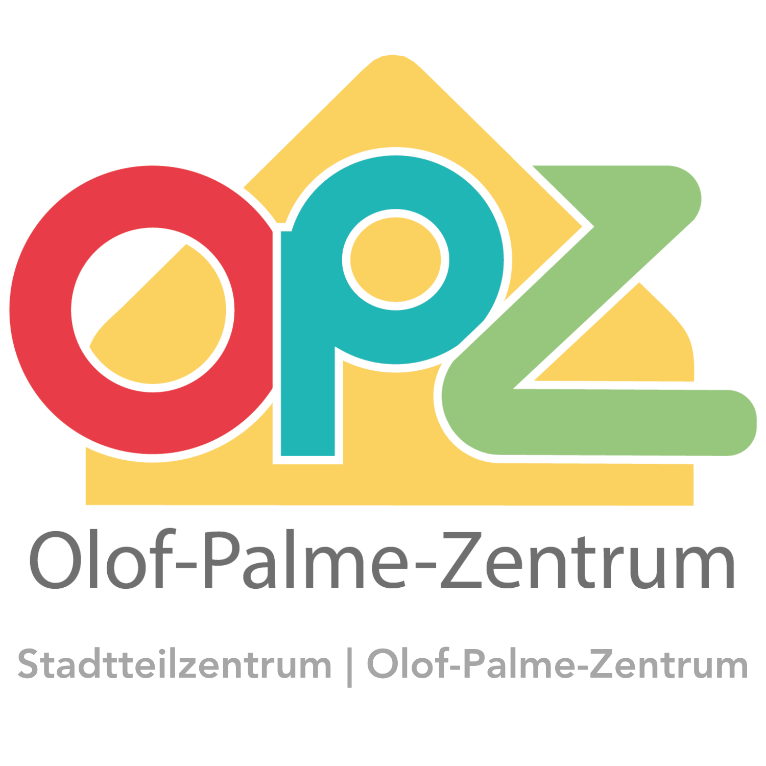 OPZ STZ Olof-Palme Stadtteilzentrum Logo Logo Stadtteilzentrum im Olof-Palme-Zentrum