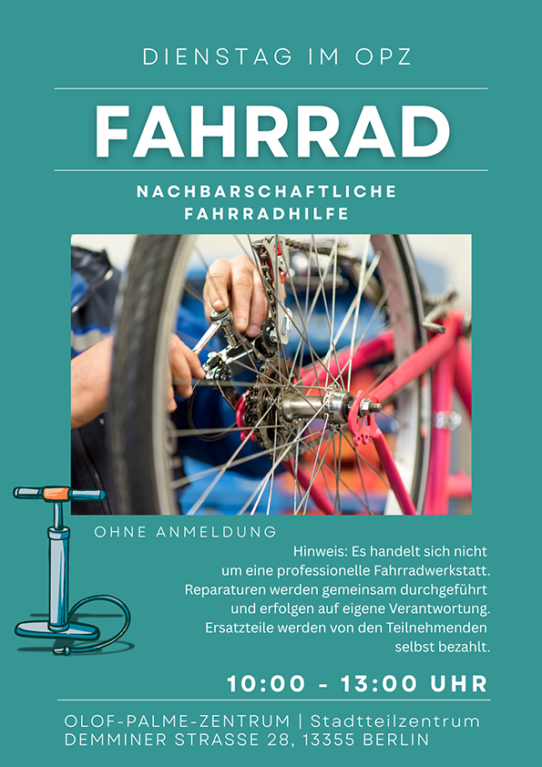 Angebot Fahrradhilfe