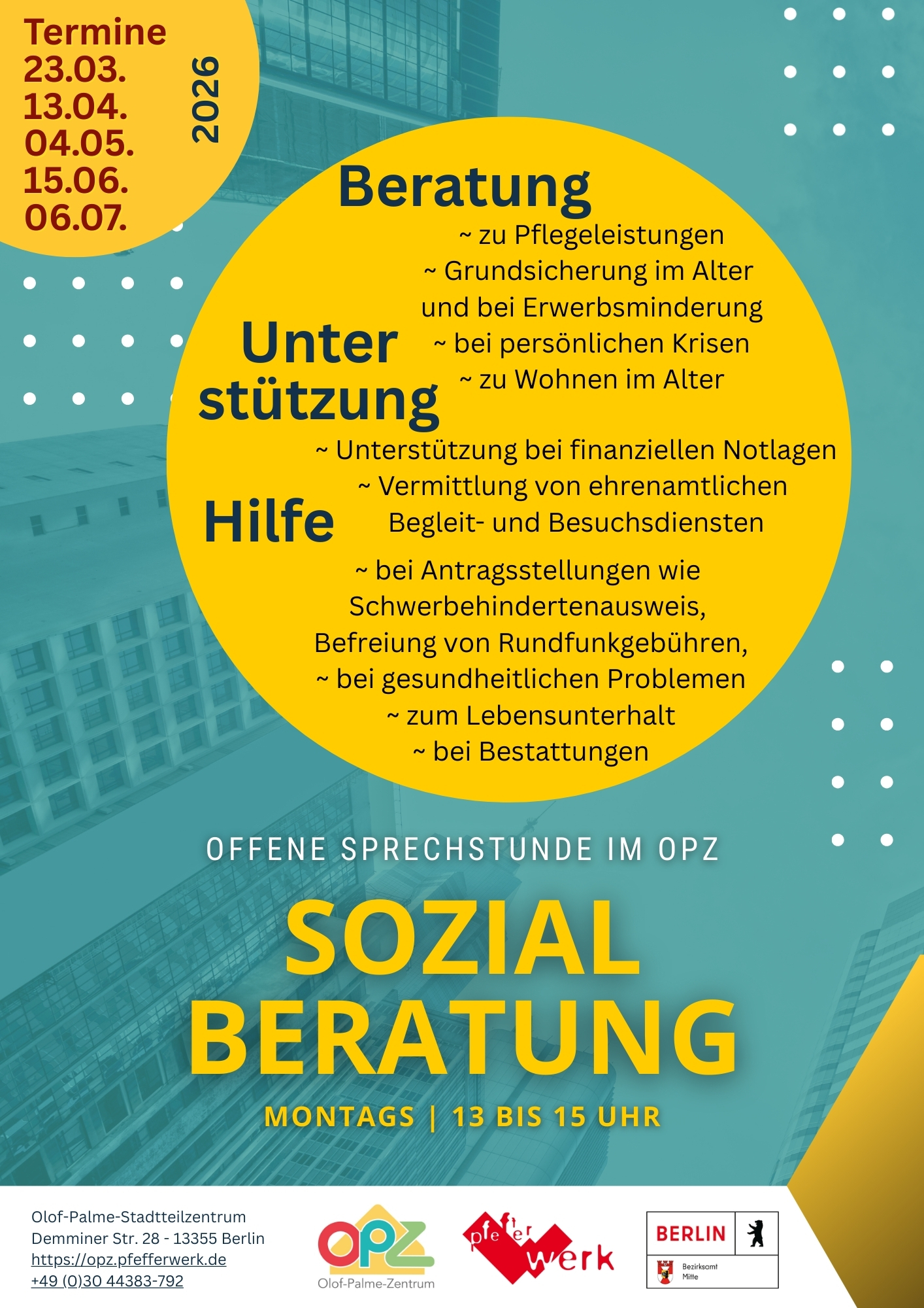 Sozialberatung 2-26 Sozialberatung