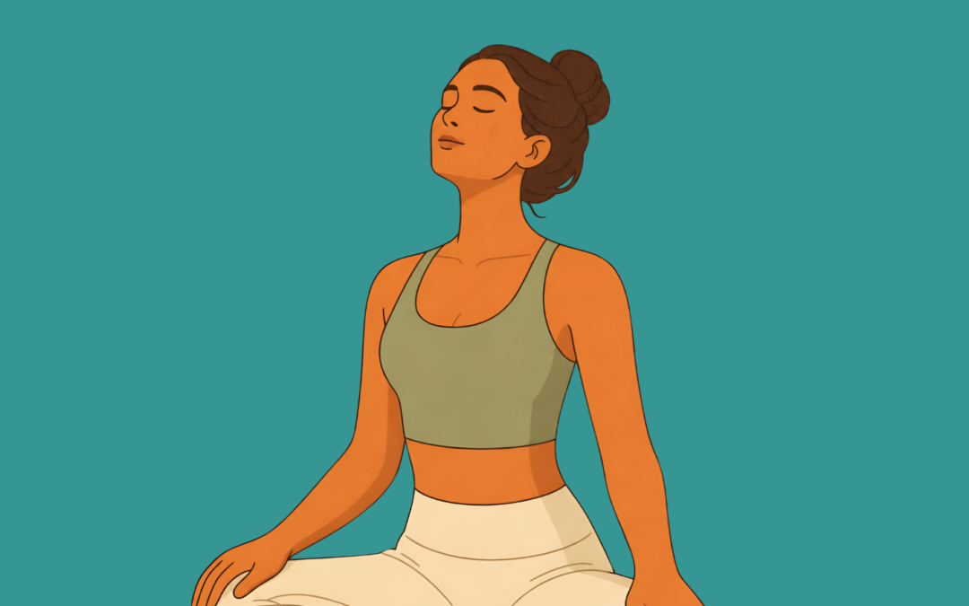 Morgenyoga am Dienstag