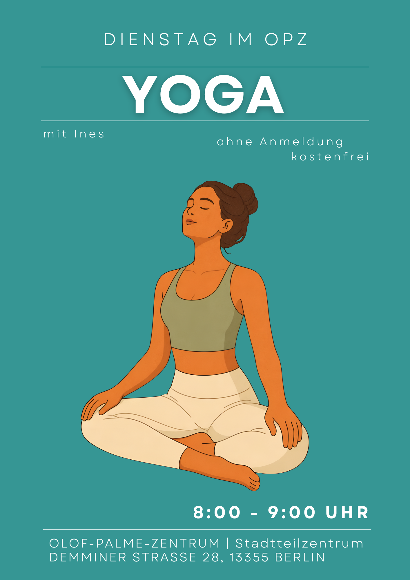 Yoga Angebot