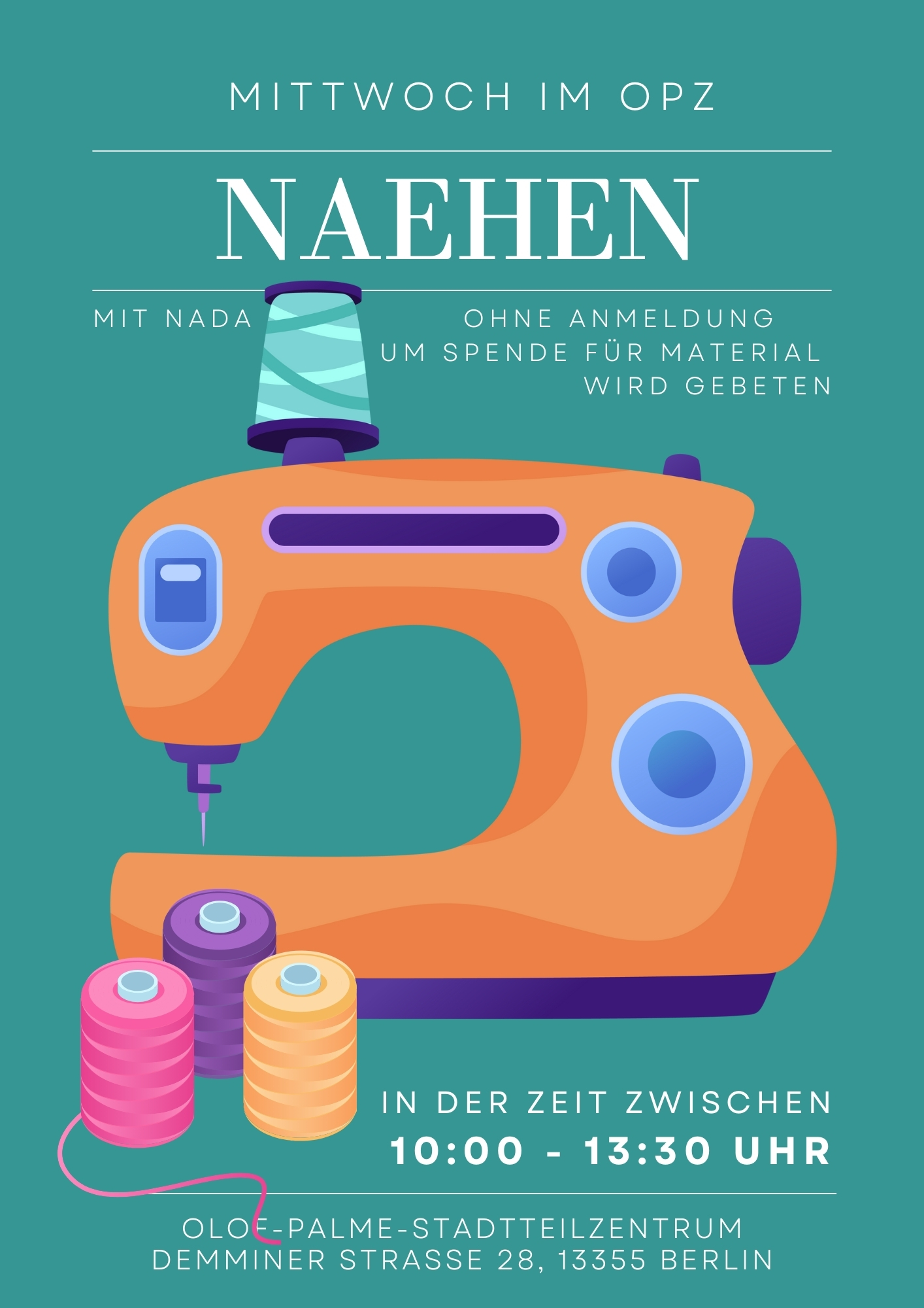 Nähen Nähen