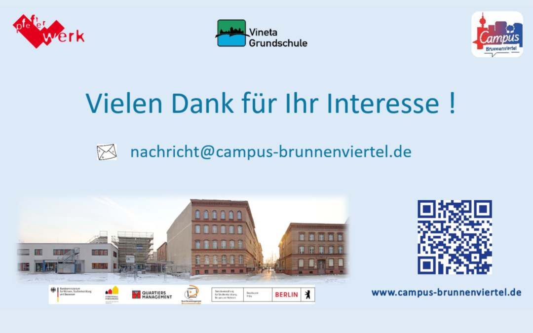 Wir als praktisches Beispiel beim Kongress