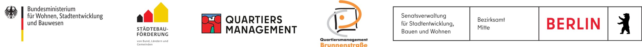Logoleiste Quartiersmanagement
