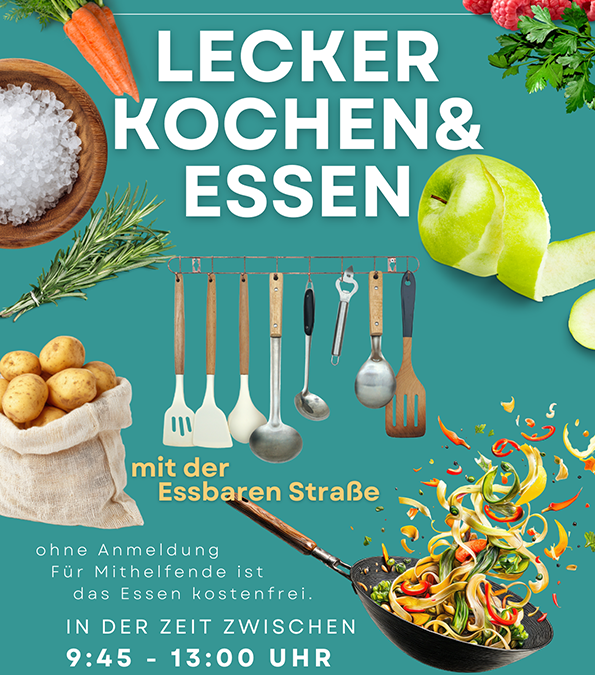 „lecker essen“ – gemeinsam gesund kochen