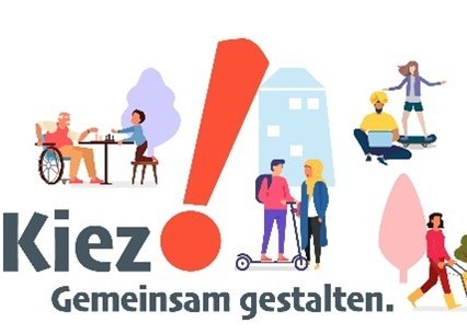 Logo Kiez gestalten