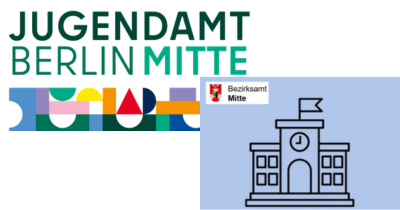 Logo Schulamt und Jugendamt Logo Jugendamt und Schulamt Berlin Mitte