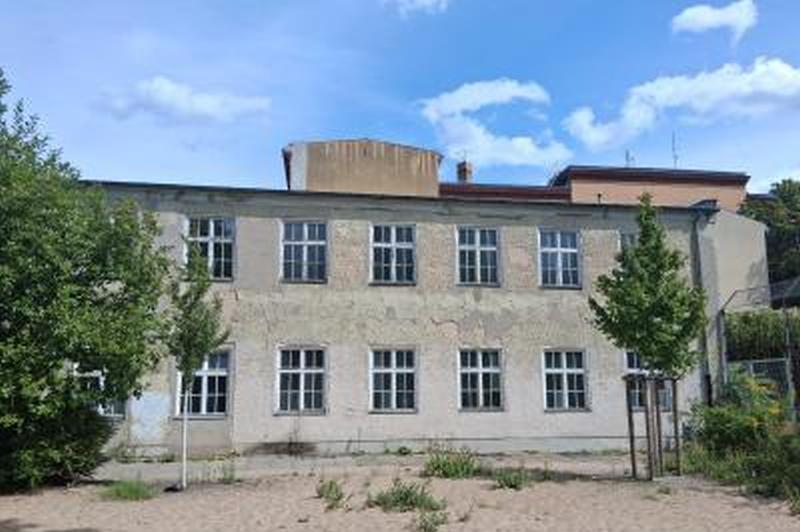 Mensa Vineta Mensa der Vineta Schule vor dem Umbau