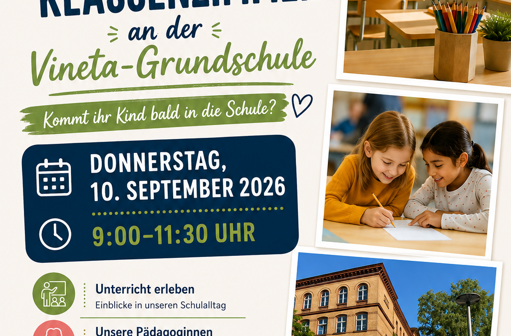 Tag des offenen Klassenzimmers