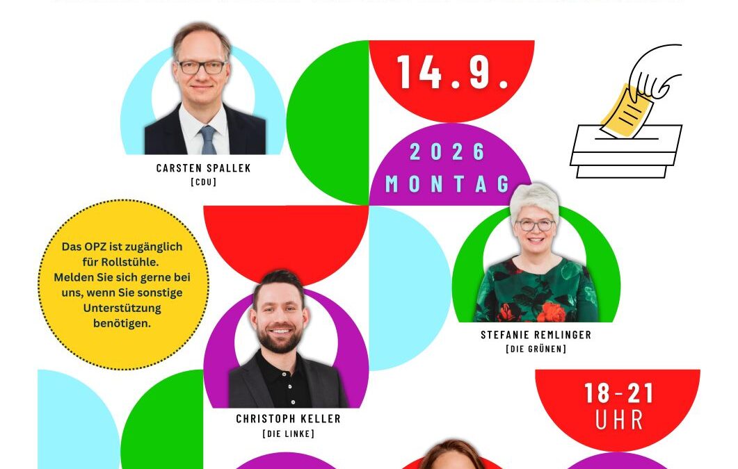 Berlinwahl 2026: Bezirkskandidaten stellen sich vor