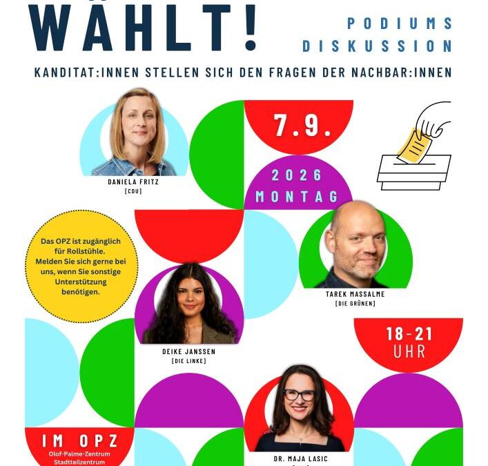 Berlinwahl 2026: Landeskandidaten stellen sich vor