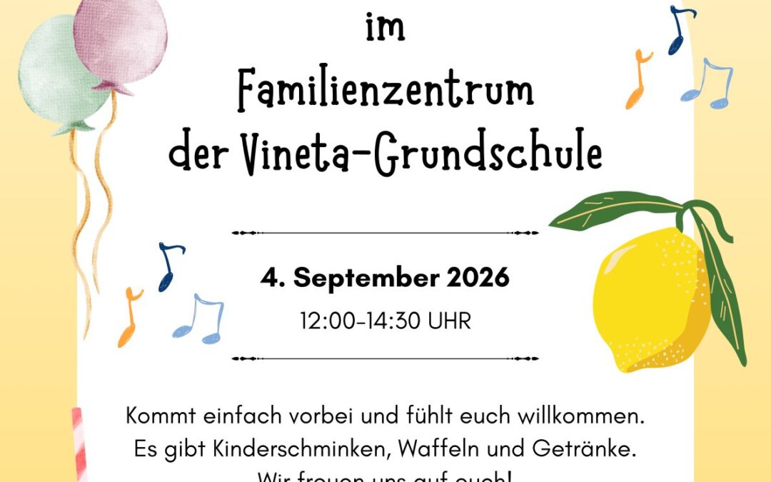 Willkommensfest