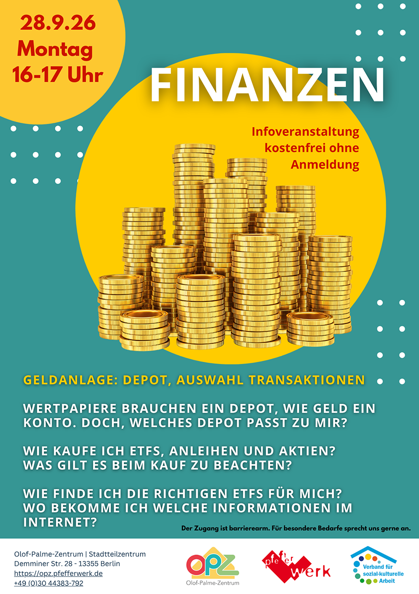 Finanzen 26-09-28 Infoveranstaltung Finanzen Flyer