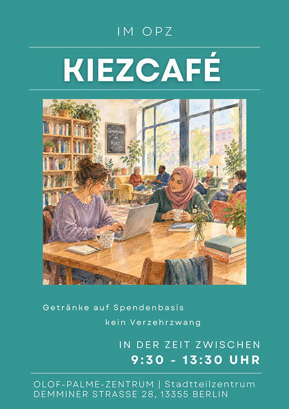 Kiezcafé im OPZ KiezcafÉ