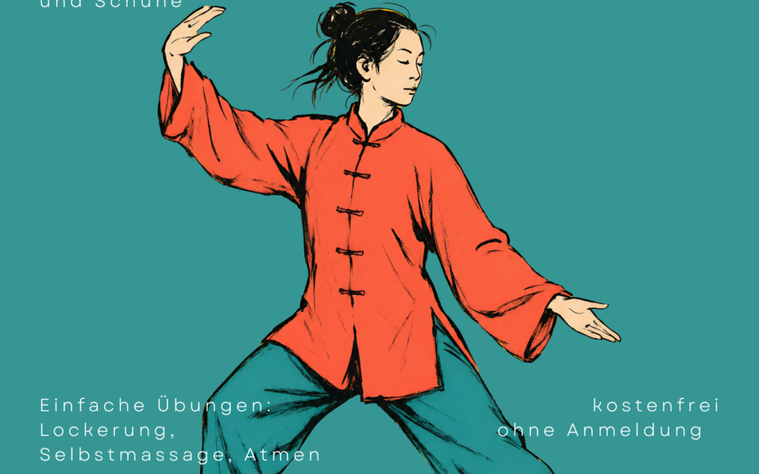 QiGong mit Peggy am Freitag