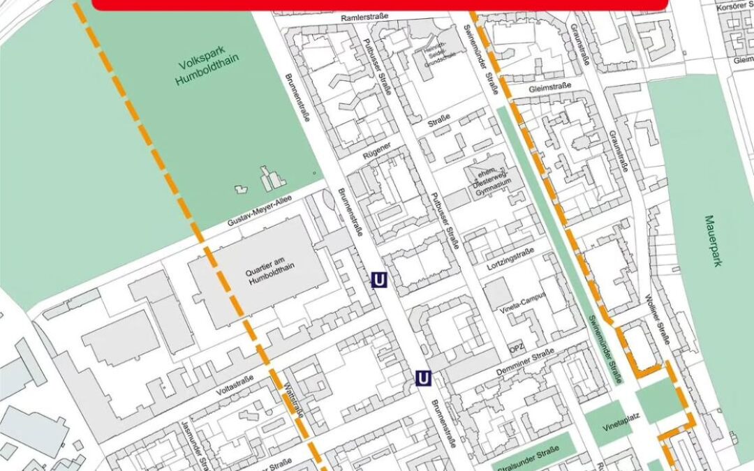 Brunnenstraße Nord: Informieren, mitreden und mitmachen