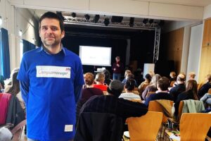 Besuch der Geschäftstelle für Mehrfachnutzung